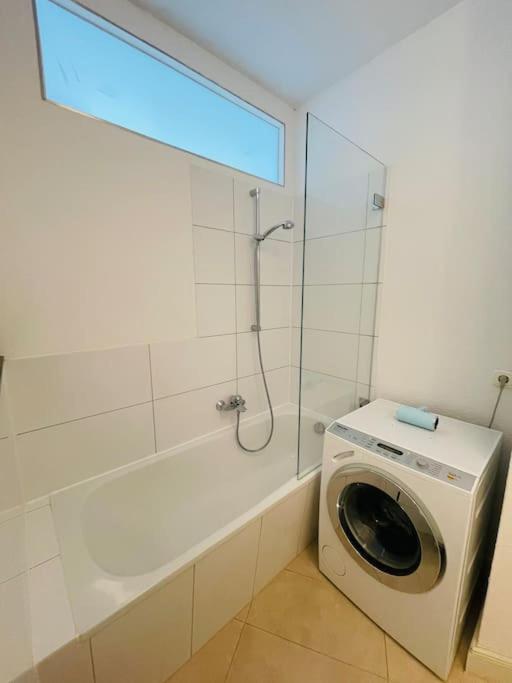 לייפציג Charmante Wohnung Im Gruenen מראה חיצוני תמונה